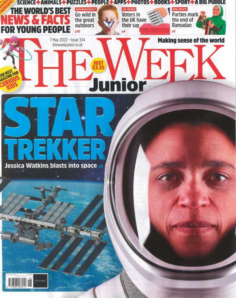 The Week Junior Magazine Issue NO 334