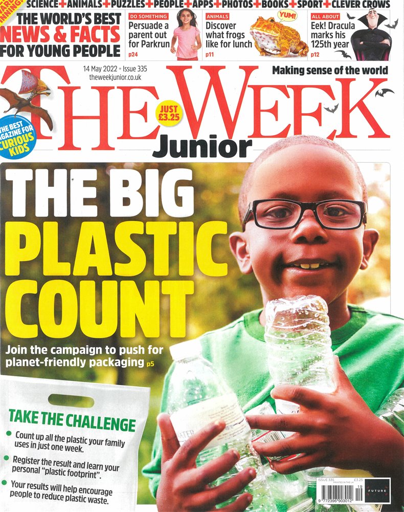The Week Junior Magazine Issue NO 335