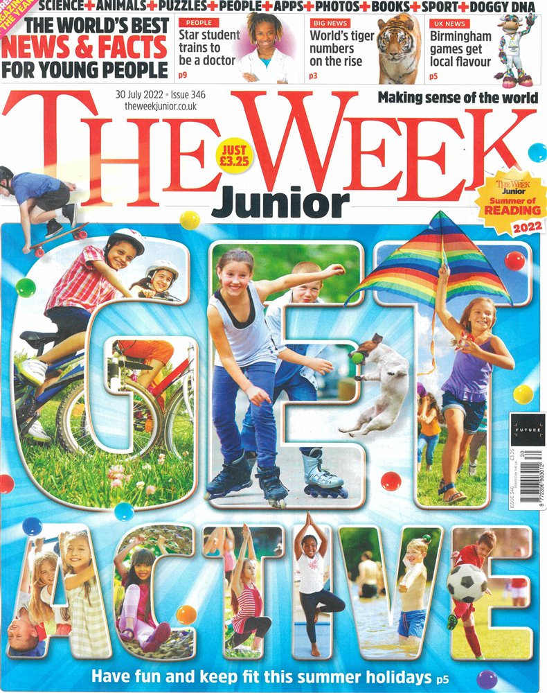 The Week Junior Magazine Subscription