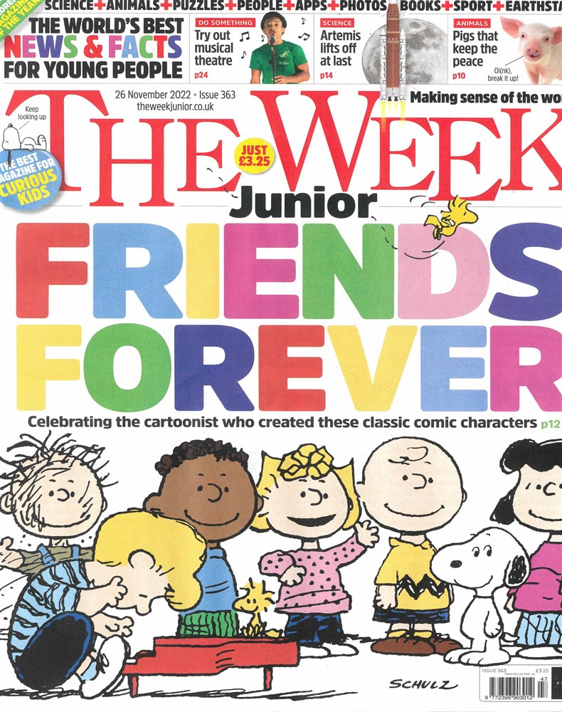 The Week Junior Magazine Subscription