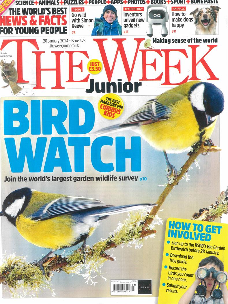The Week Junior - NO 423