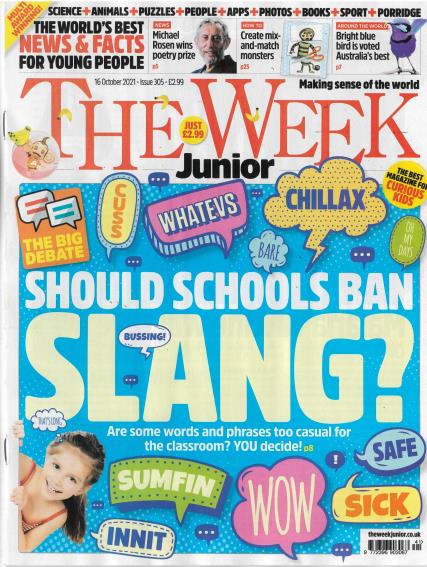 The Week Junior Magazine