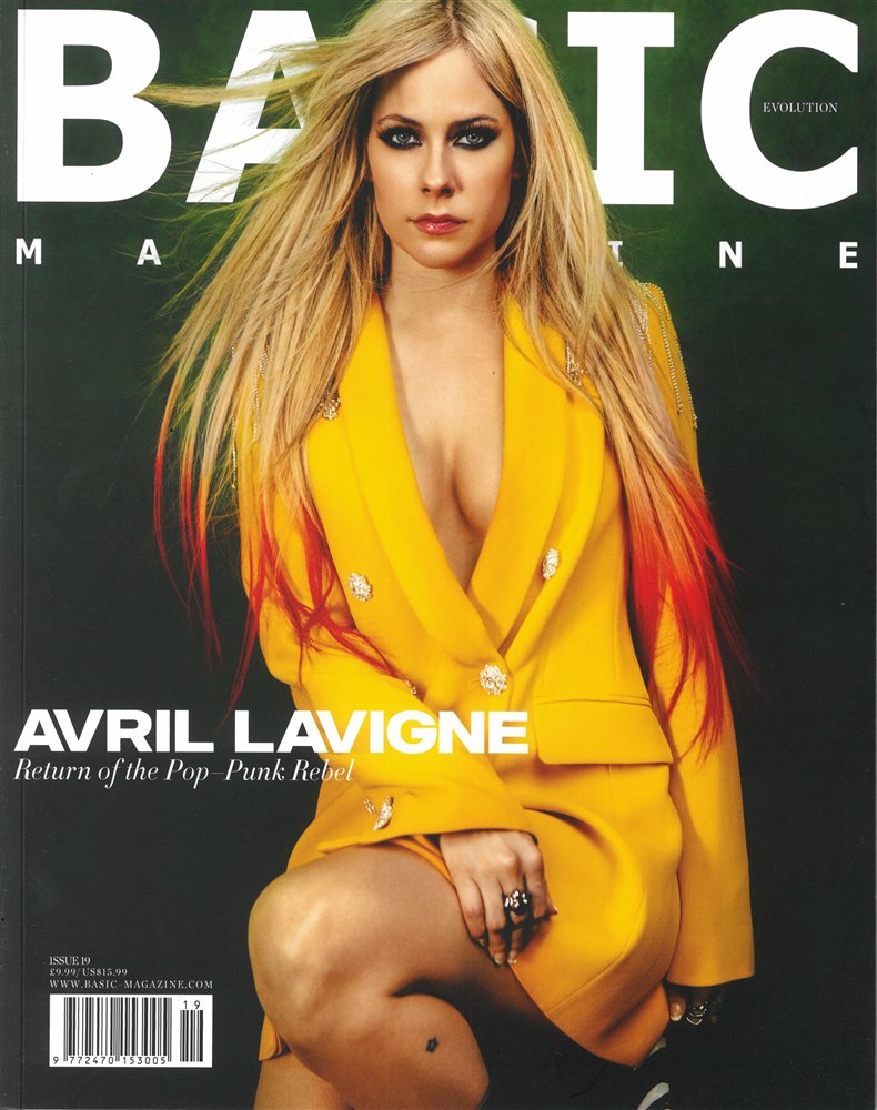 Basic Magazine Issue NO 19