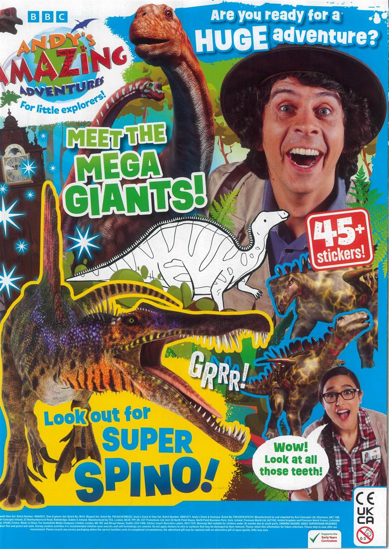 Andy's Amazing Adventures - NO 105