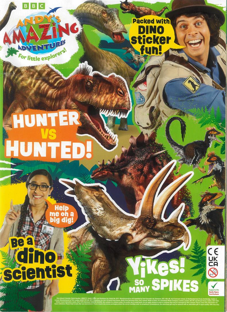 Andy's Amazing Adventures - NO 106