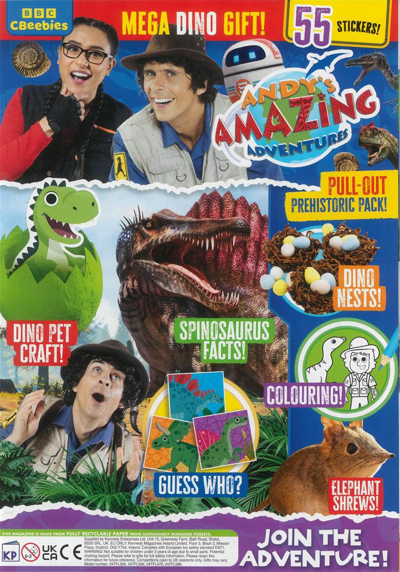 Andy's Amazing Adventures - NO 112