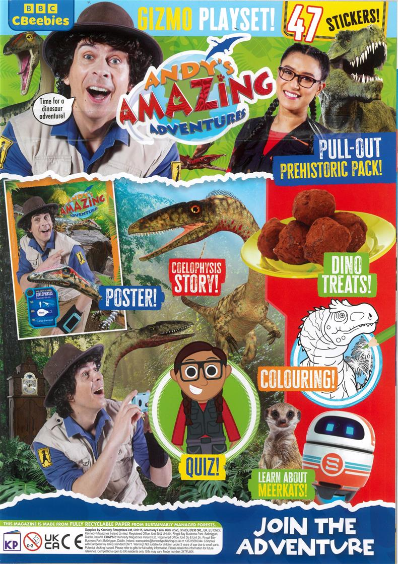 Andy's Amazing Adventures - NO 113