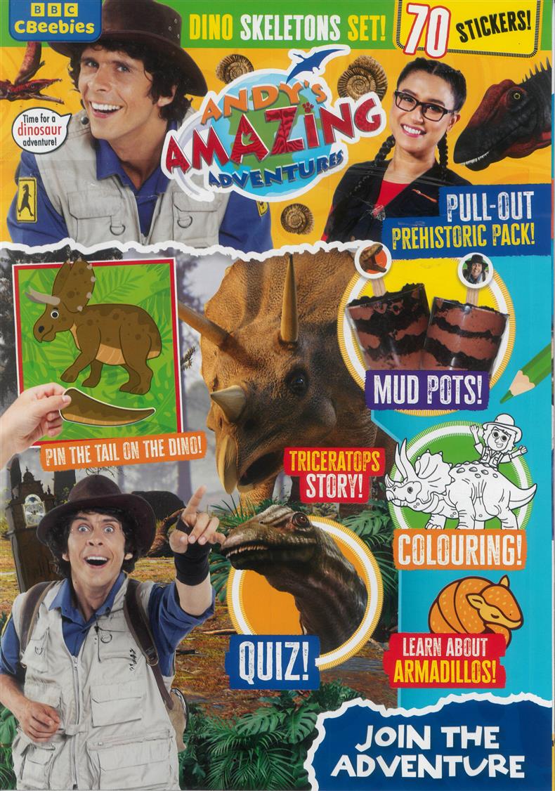 Andy's Amazing Adventures - NO 115