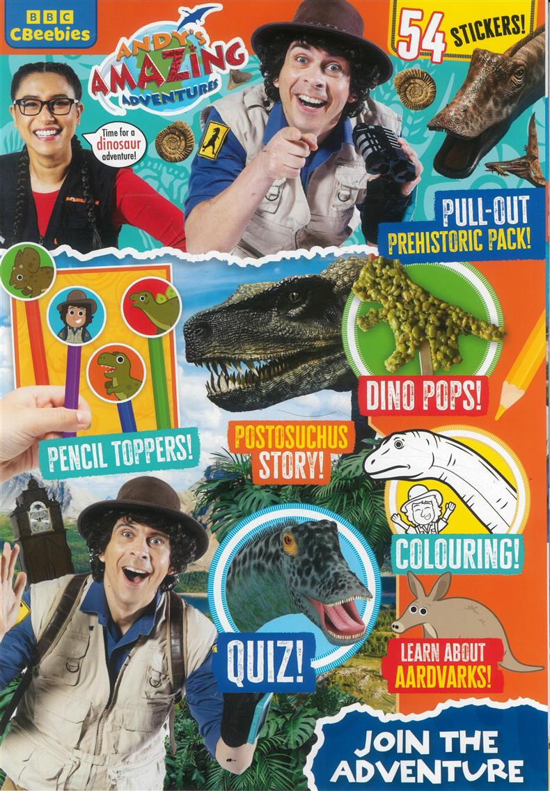 Andy's Amazing Adventures - NO 116