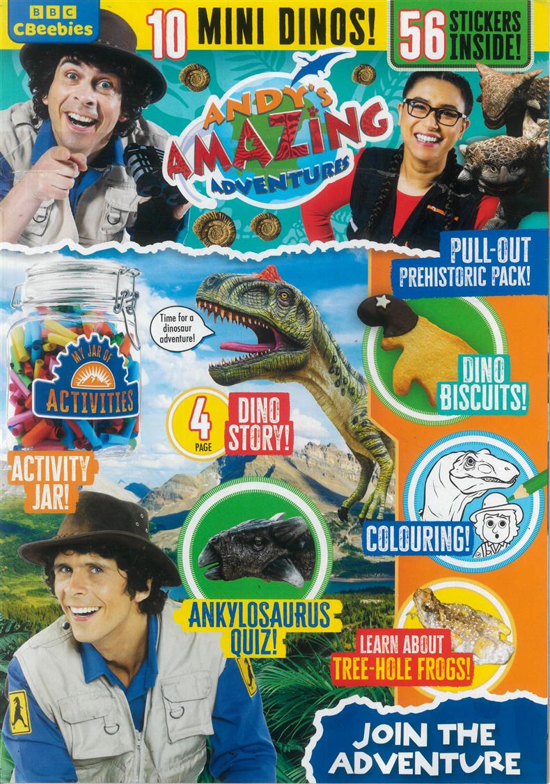 Andy's Amazing Adventures - NO 117