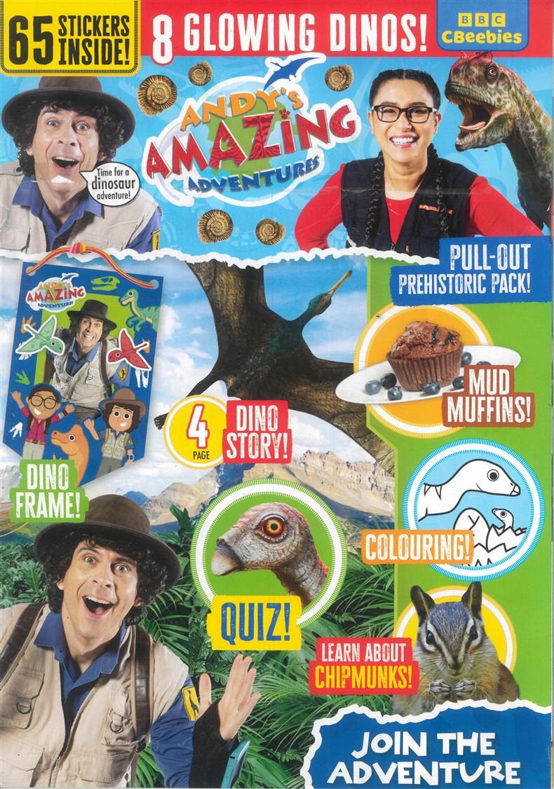 Andy's Amazing Adventures - NO 118