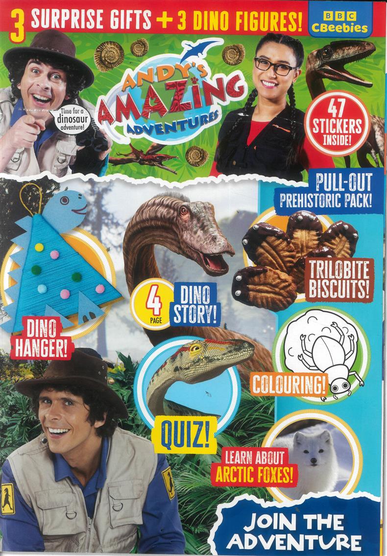 Andy's Amazing Adventures - NO 119