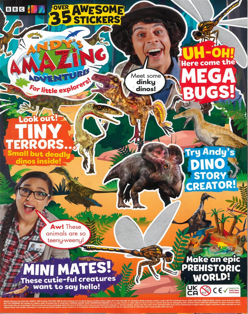 Andy's Amazing Adventures Magazine Issue NO 77