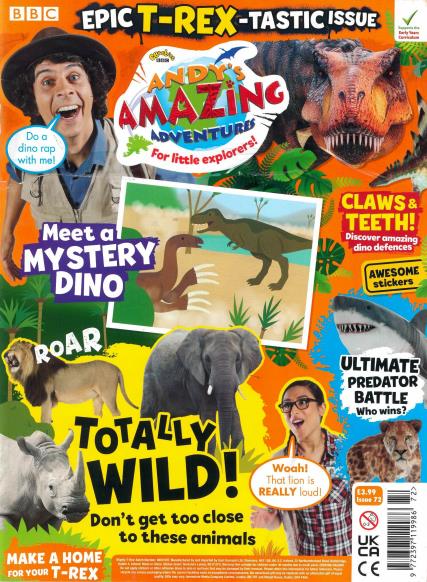 Andy's Amazing Adventures magazine