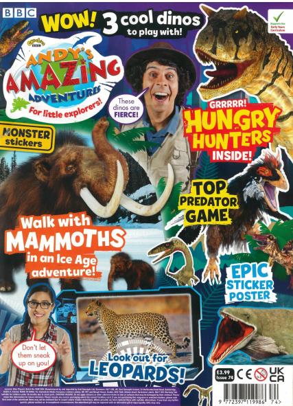 Andy's Amazing Adventures Magazine