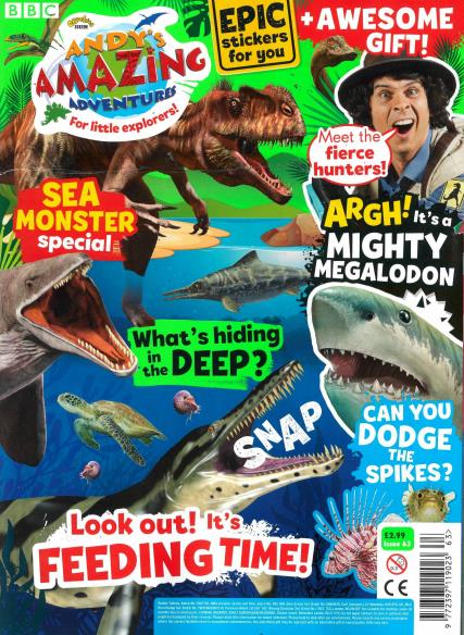 Andy's Amazing Adventures magazine