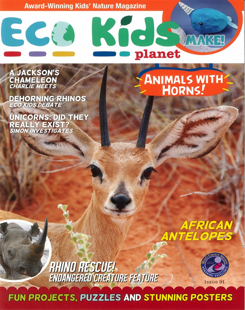 Eco Kids Planet Magazine Issue NO 91