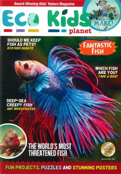 Eco Kids Planet magazine