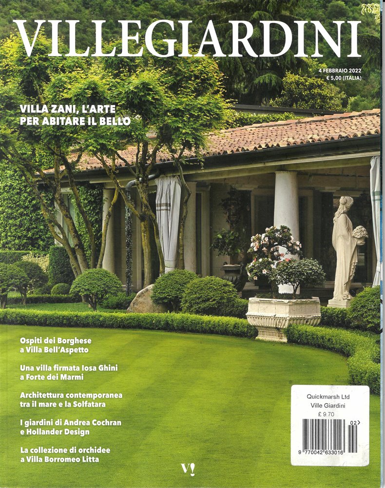 Ville Giardini Magazine Issue NO 02