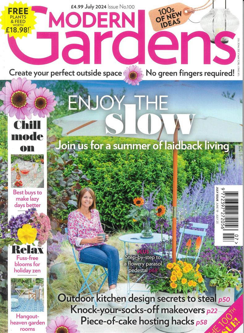 Modern Gardens - JUL 24