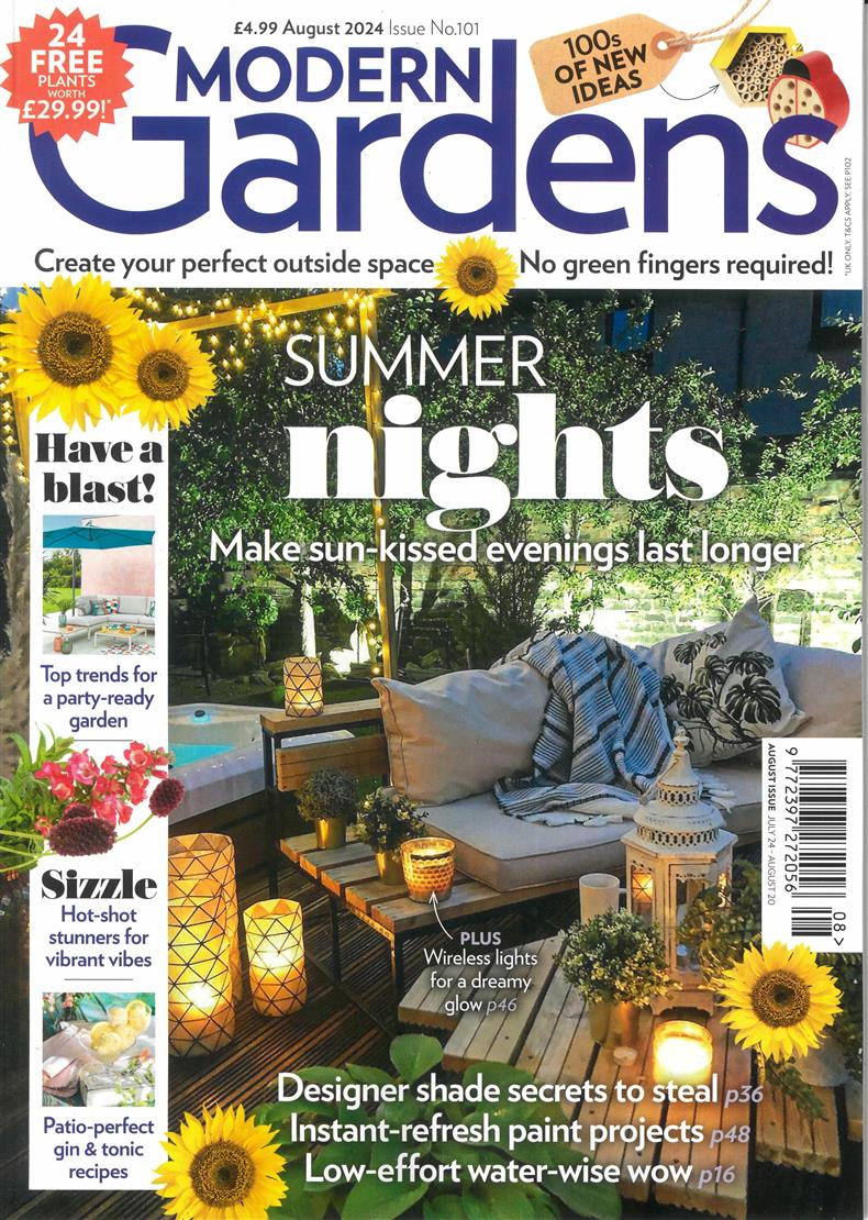 Modern Gardens - AUG 24