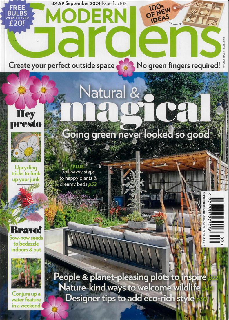 Modern Gardens - SEP 24