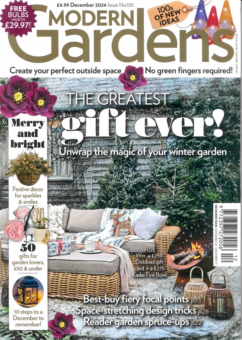 Modern Gardens - DEC 24