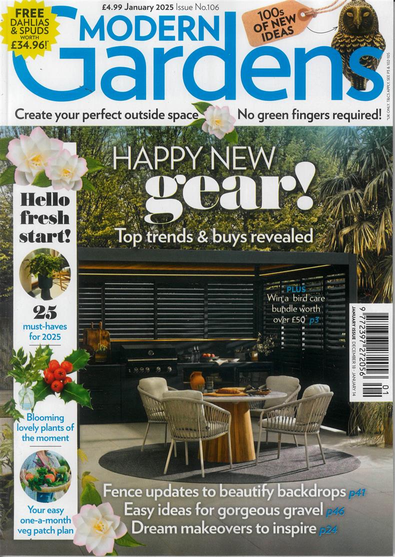 Modern Gardens - JAN 25