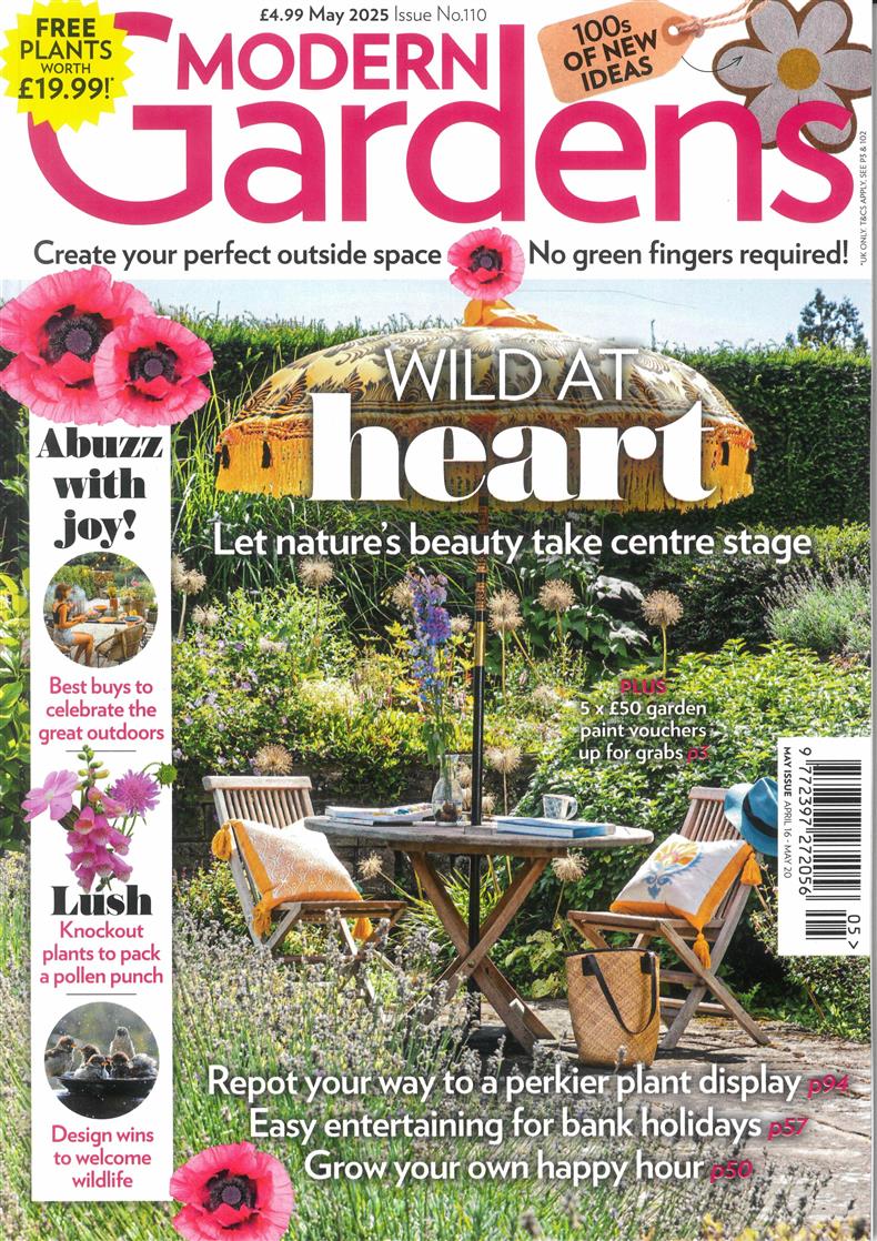 Modern Gardens - MAY 25