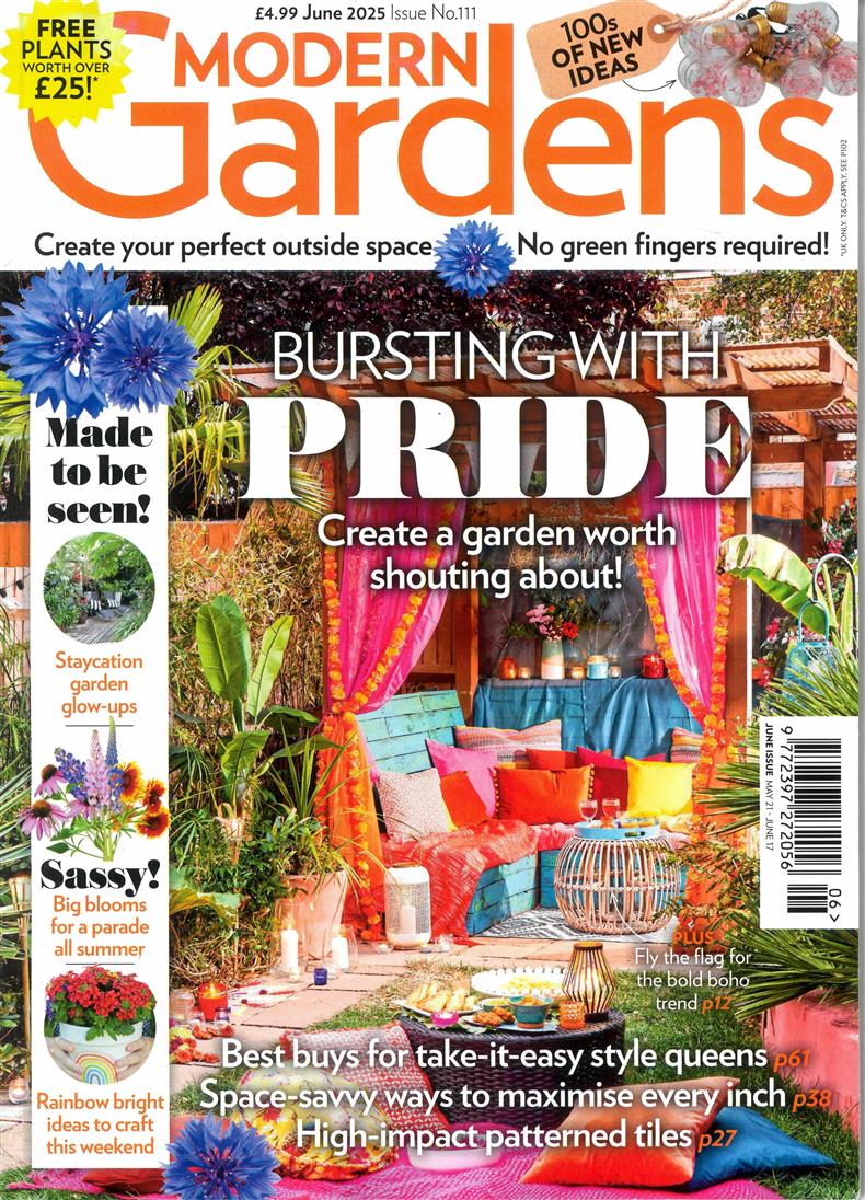 Modern Gardens - JUN 25