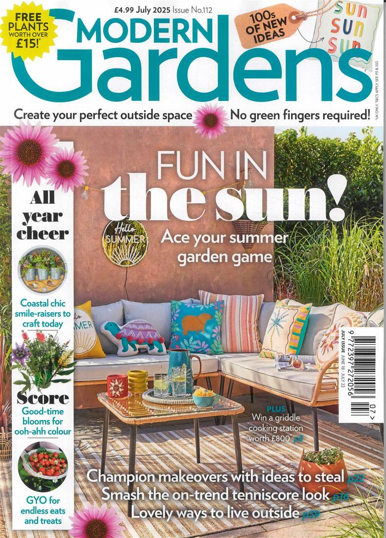 Modern Gardens - JUL 25