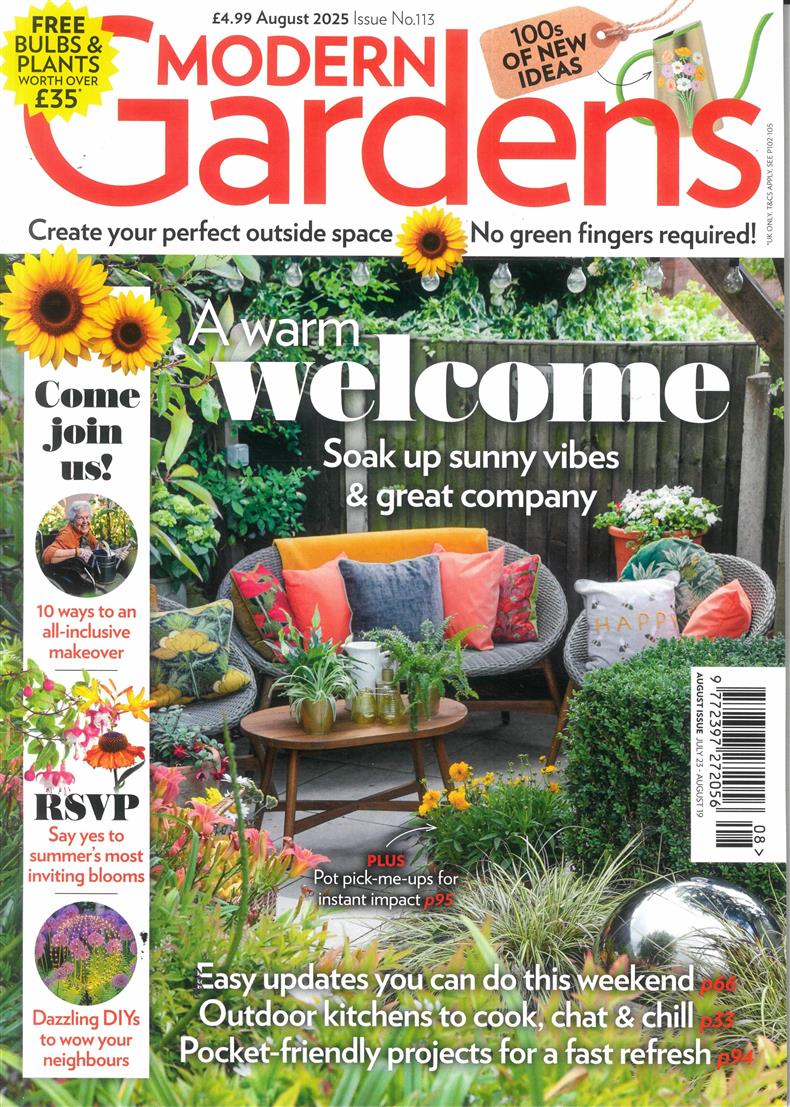 Modern Gardens - AUG 25