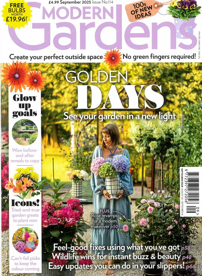Modern Gardens - SEP 25