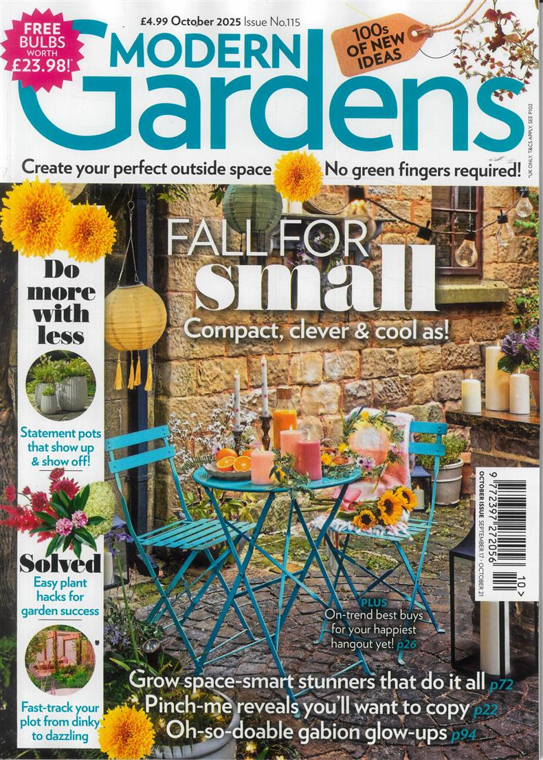 Modern Gardens - OCT 25