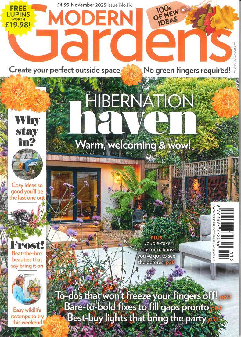 Modern Gardens - NOV 25