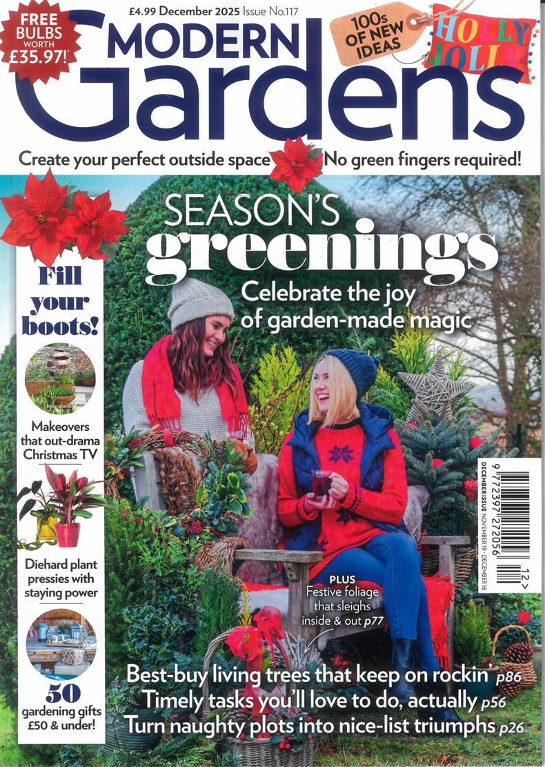 Modern Gardens - DEC 25