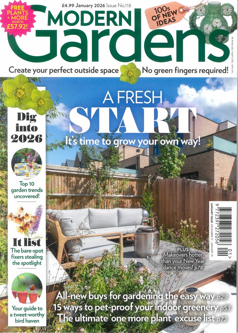 Modern Gardens - JAN 26