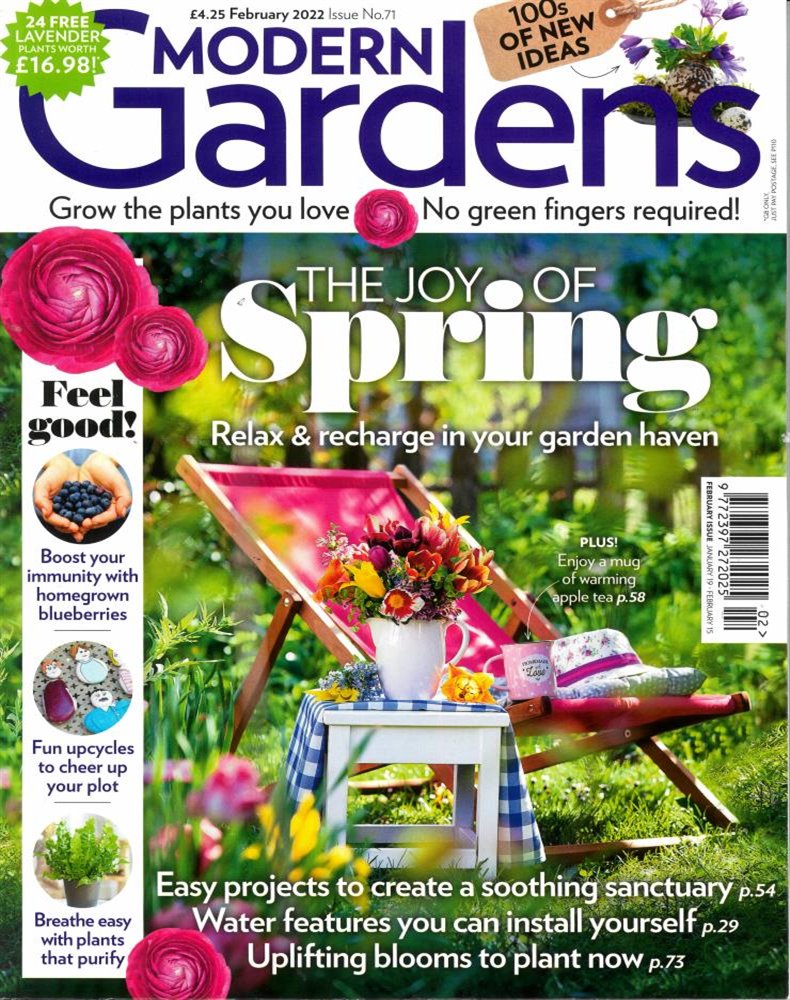 Modern Gardens Magazine Issue FEB 22