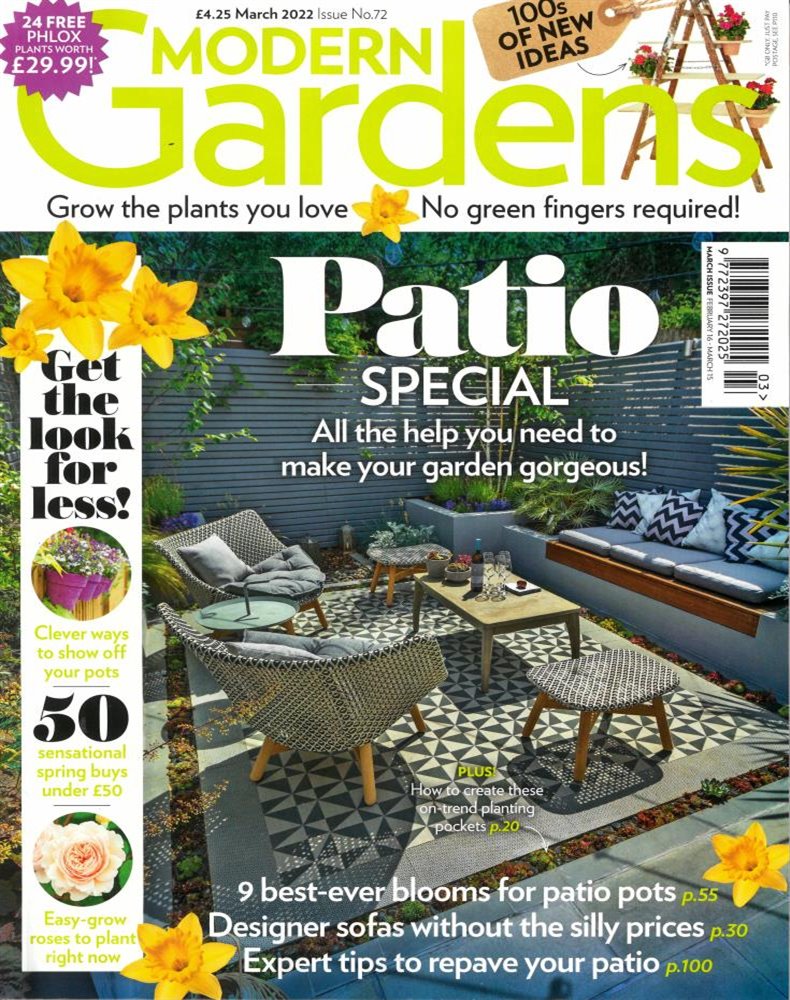 Modern Gardens Magazine Issue MAR 22
