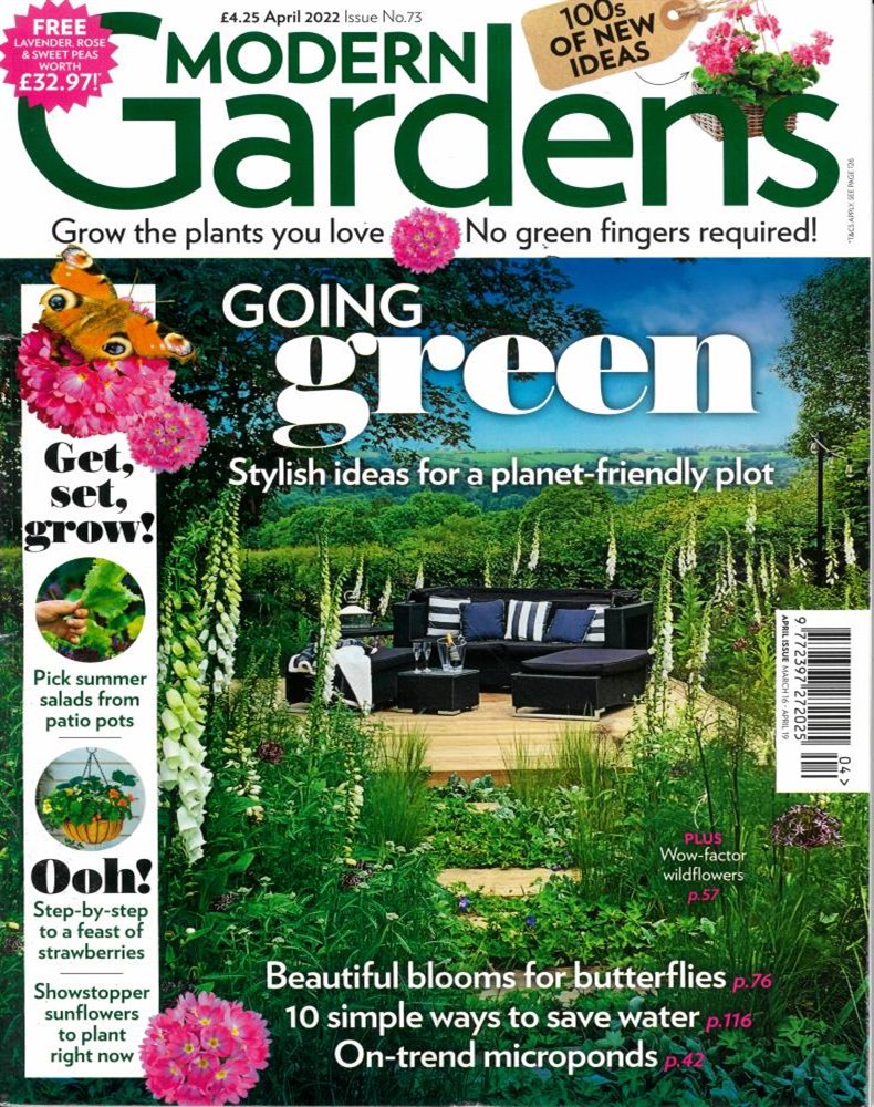 Modern Gardens Magazine Issue APR 22