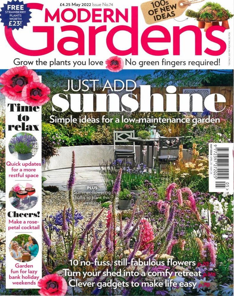 Modern Gardens Magazine Issue MAY 22