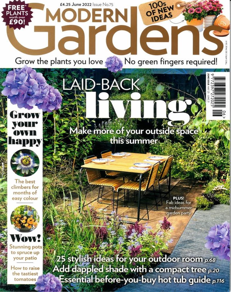 Modern Gardens Magazine Issue JUN 22