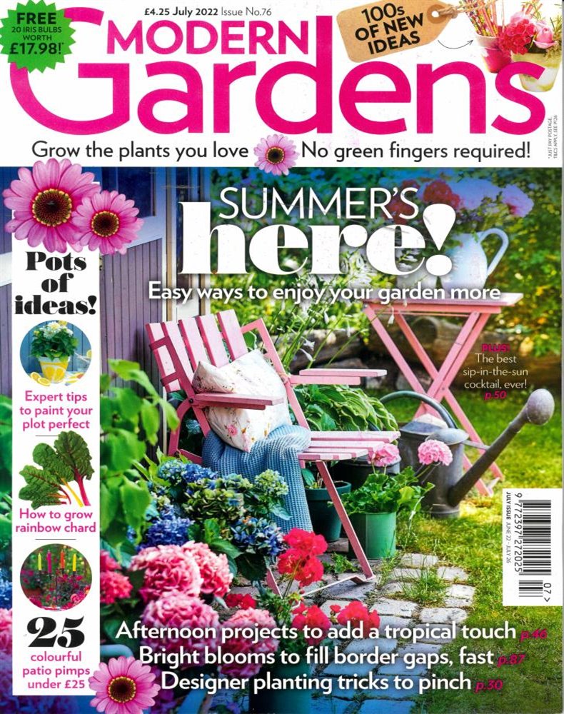 Modern Gardens Magazine Issue JUL 22