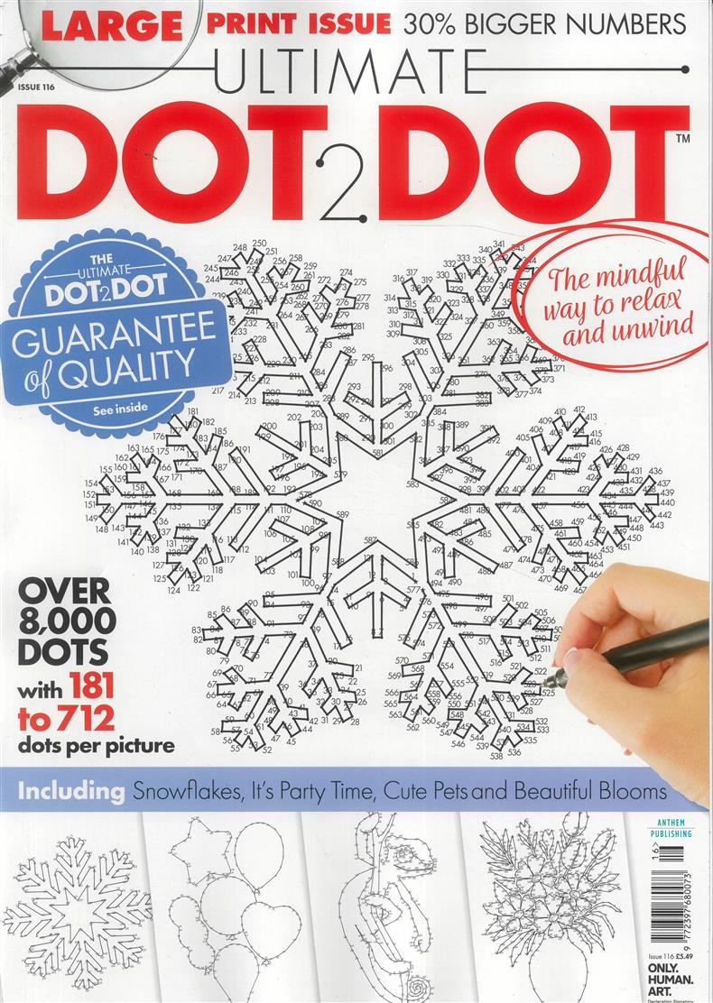 Ultimate Dot 2 Dot - NO 116