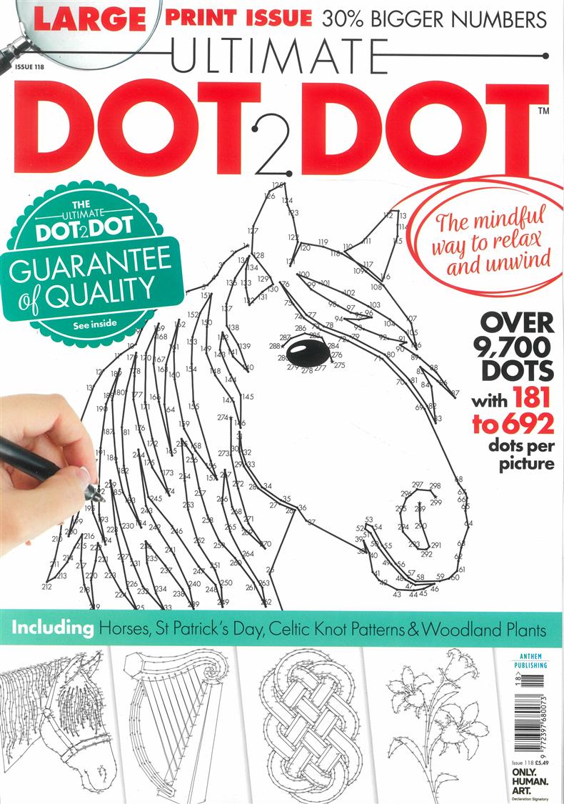 Ultimate Dot 2 Dot - CELTIC