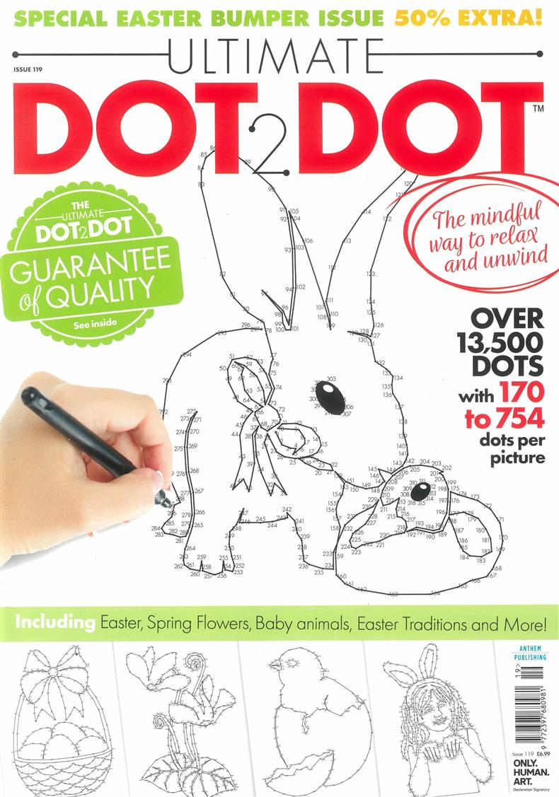 Ultimate Dot 2 Dot - EASTER