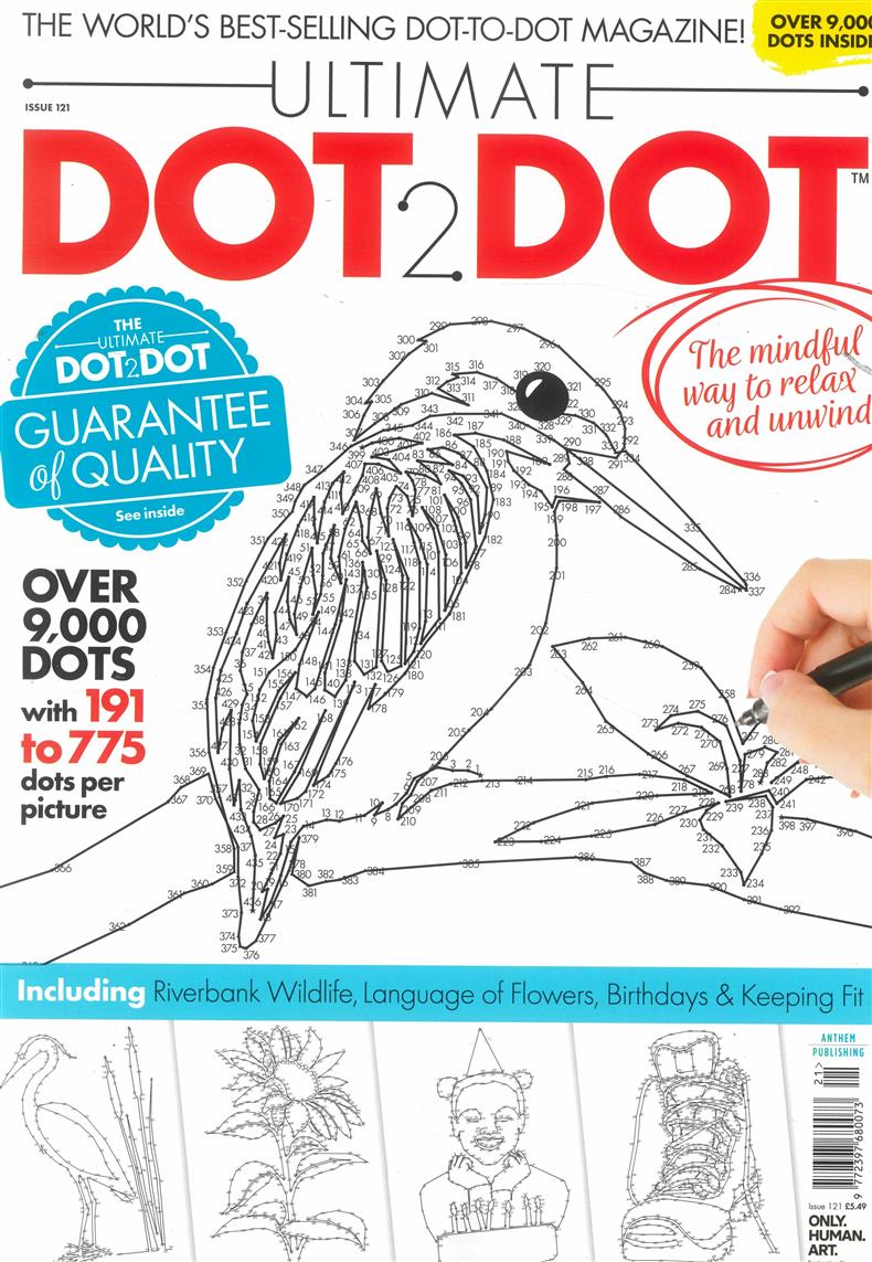 Ultimate Dot 2 Dot - RIVWIDLIFE