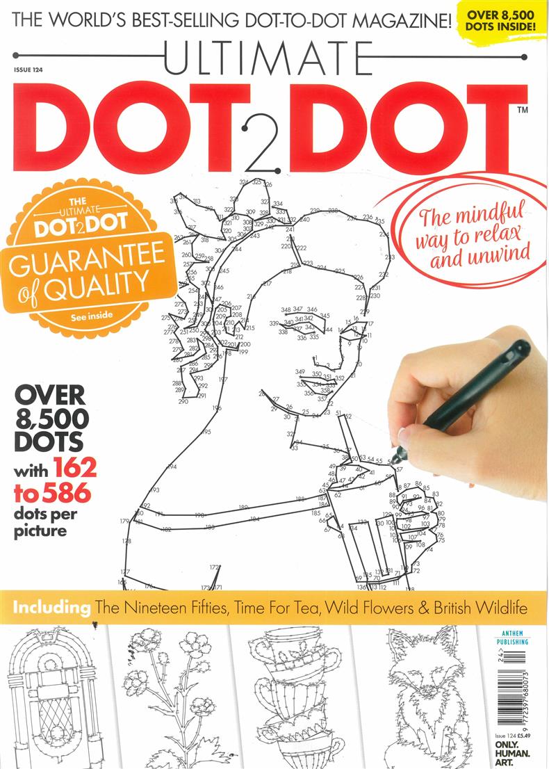 Ultimate Dot 2 Dot - WILDFLOWER