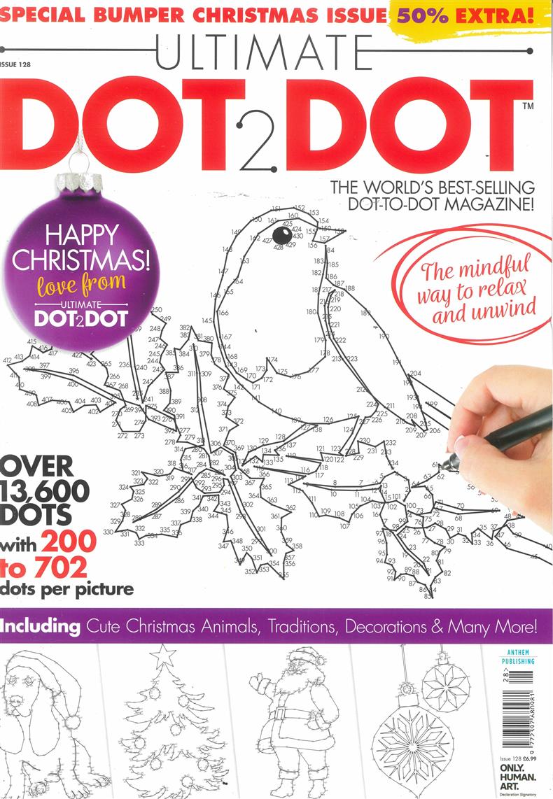 Ultimate Dot 2 Dot - CHRISTMAS