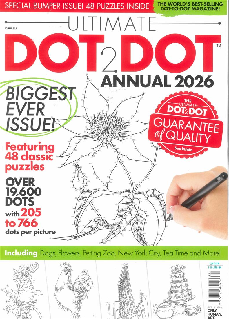 Ultimate Dot 2 Dot - ANNUAL